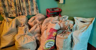 সাবেক ভূমিমন্ত্রীর স্ত্রীর চালকের বাড়ি থেকে ২৩ বস্তা নথি উদ্ধার